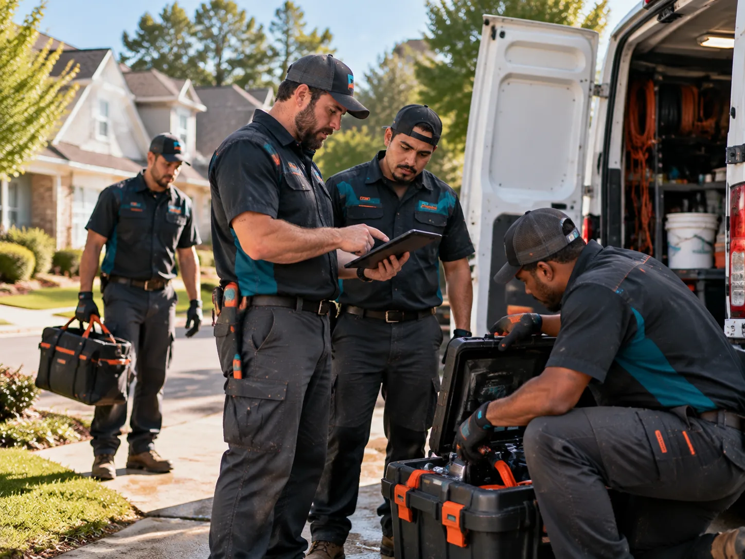 Clogged Drain Service in Alexandria, PA near me